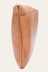 Frye Nora Beige Knotted Wristlet Beige