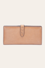 Frye Reed Slim Wallet in Tan Tan