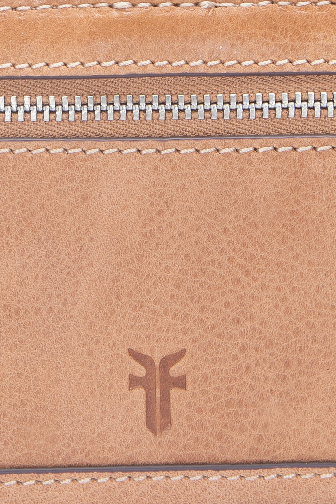 Frye Reed Slim Wallet in Tan Tan