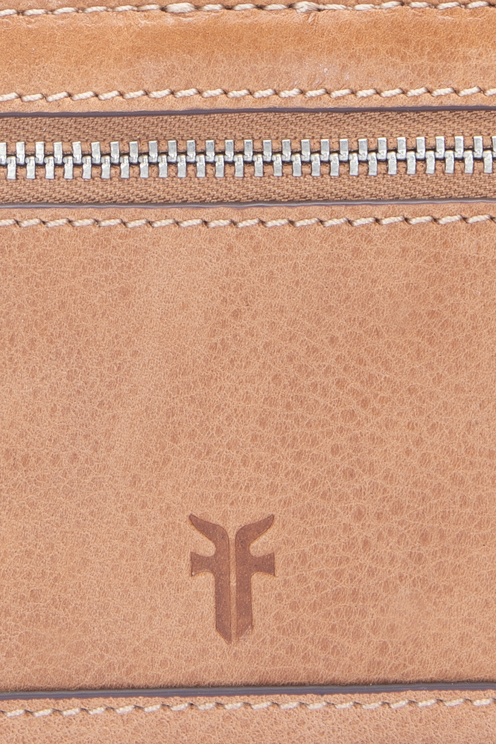 Frye Reed Slim Wallet in Tan Tan