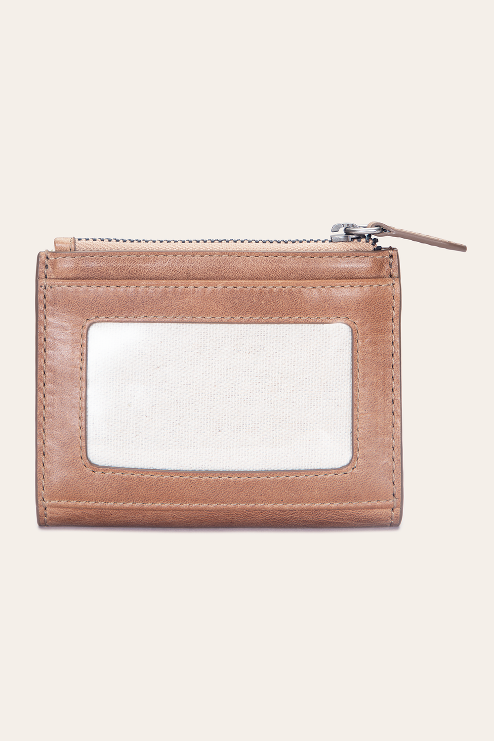 Frye Melissa Beige Coin Purse Beige