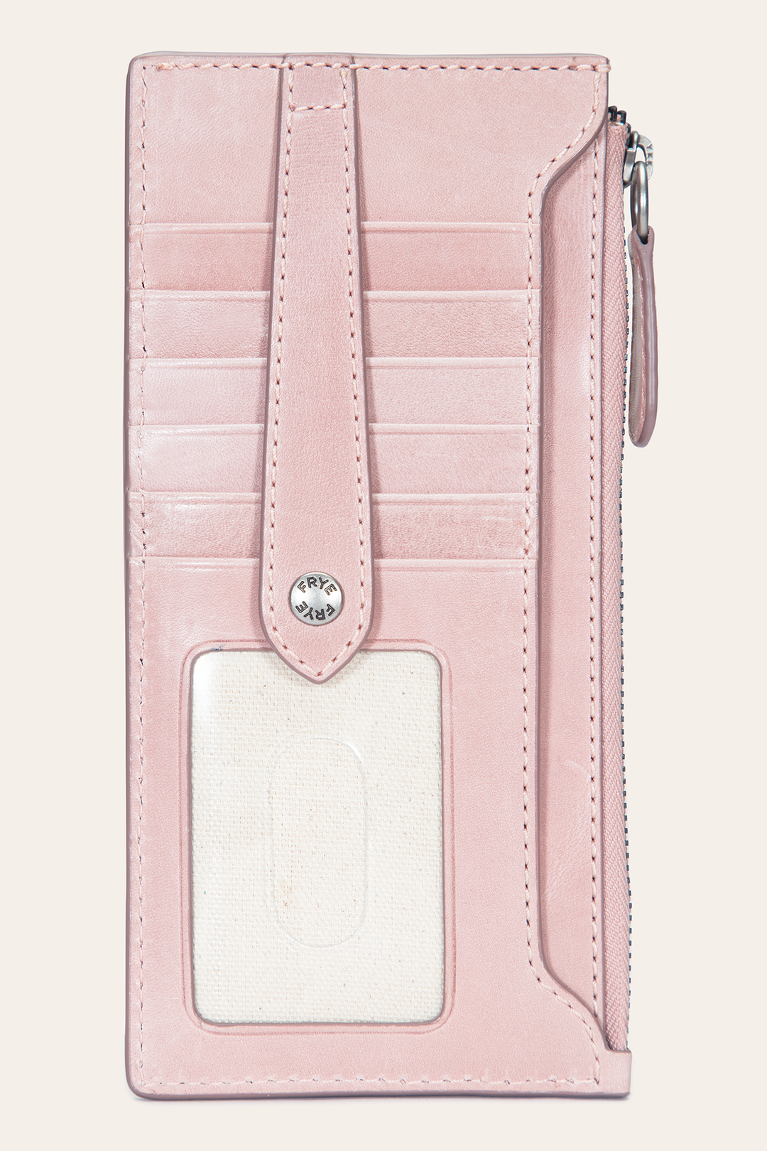 Frye Women's Melissa Snap Card Wallet (Woodrose) Woodrose