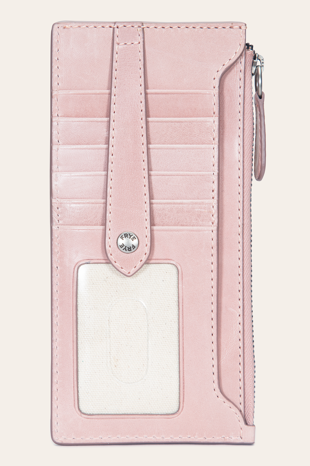 Frye Women's Melissa Snap Card Wallet (Woodrose) Woodrose