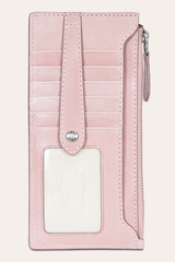 Frye Women's Melissa Snap Card Wallet (Woodrose) Woodrose
