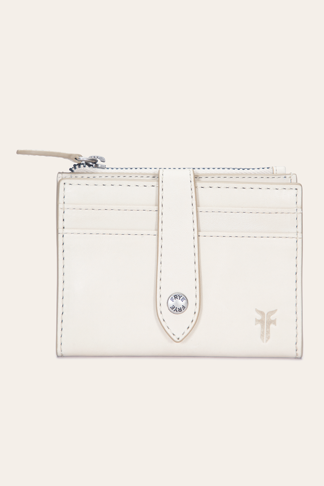 Frye Women's Melissa Coin Purse in Oat Oat