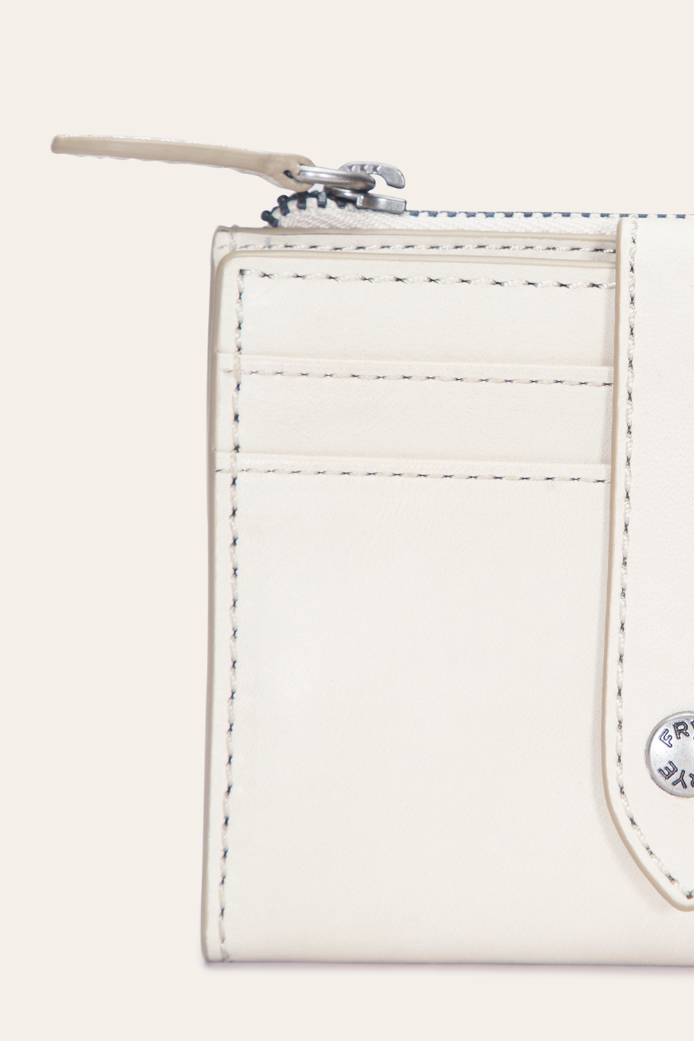 Frye Women's Melissa Coin Purse in Oat Oat