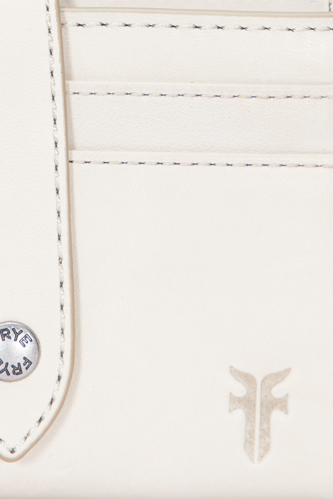 Frye Women's Melissa Coin Purse in Oat Oat