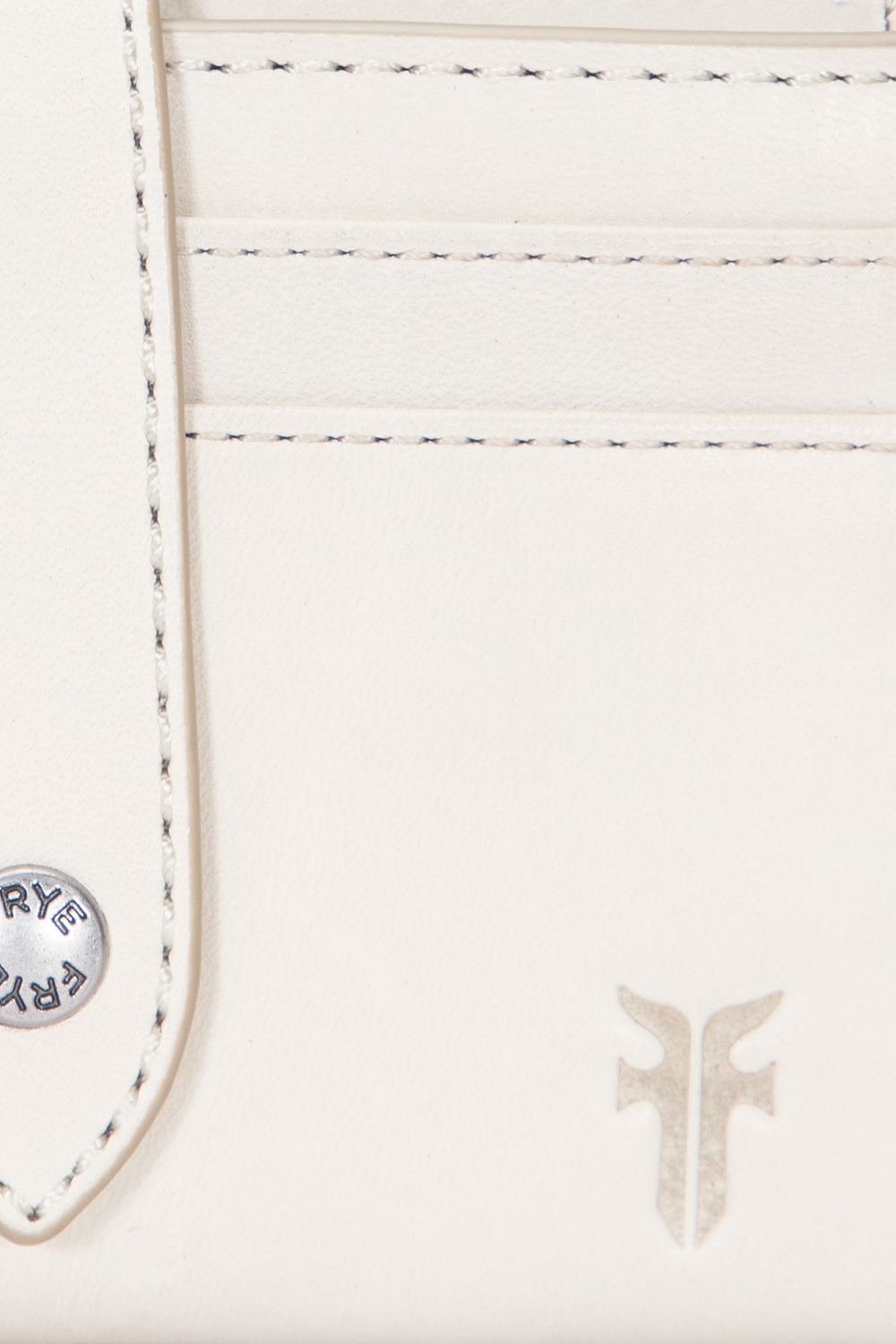 Frye Women's Melissa Coin Purse in Oat Oat