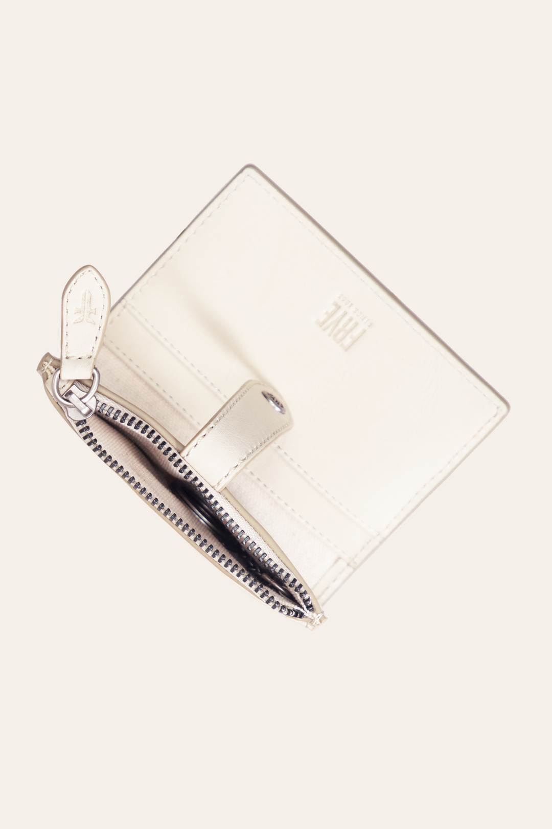 Frye Women's Melissa Coin Purse in Oat Oat