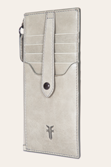 Frye Women's Melissa Snap Card Wallet (Willow) Willow