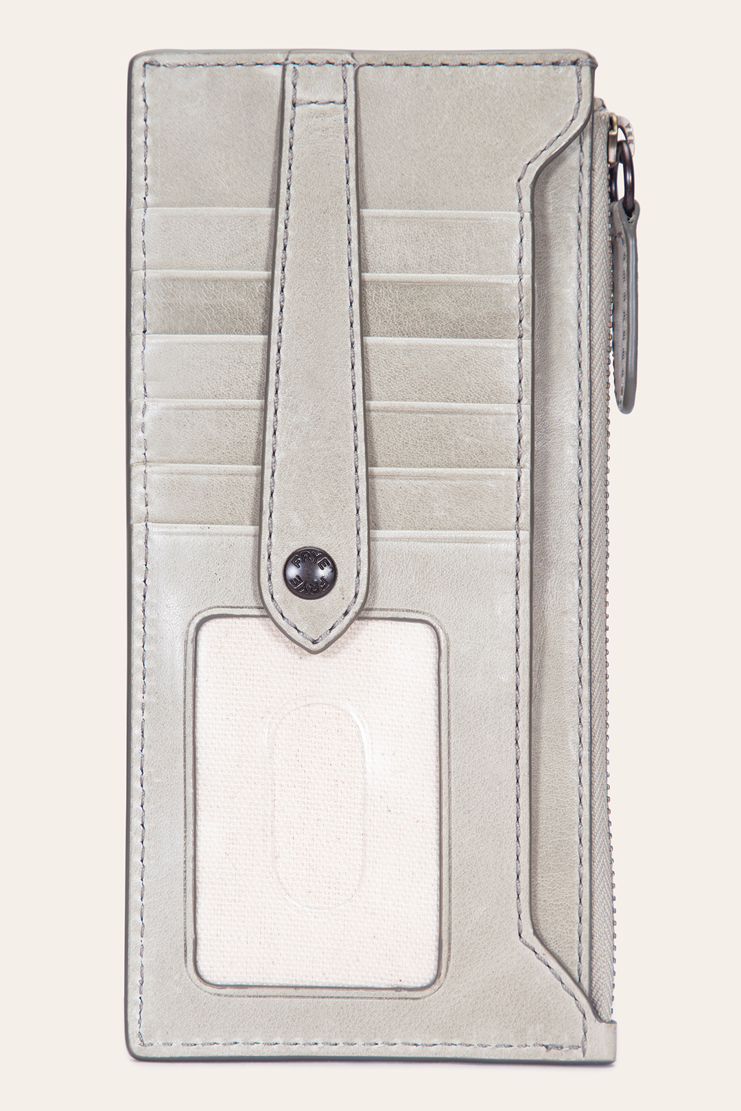 Frye Women's Melissa Snap Card Wallet (Willow) Willow