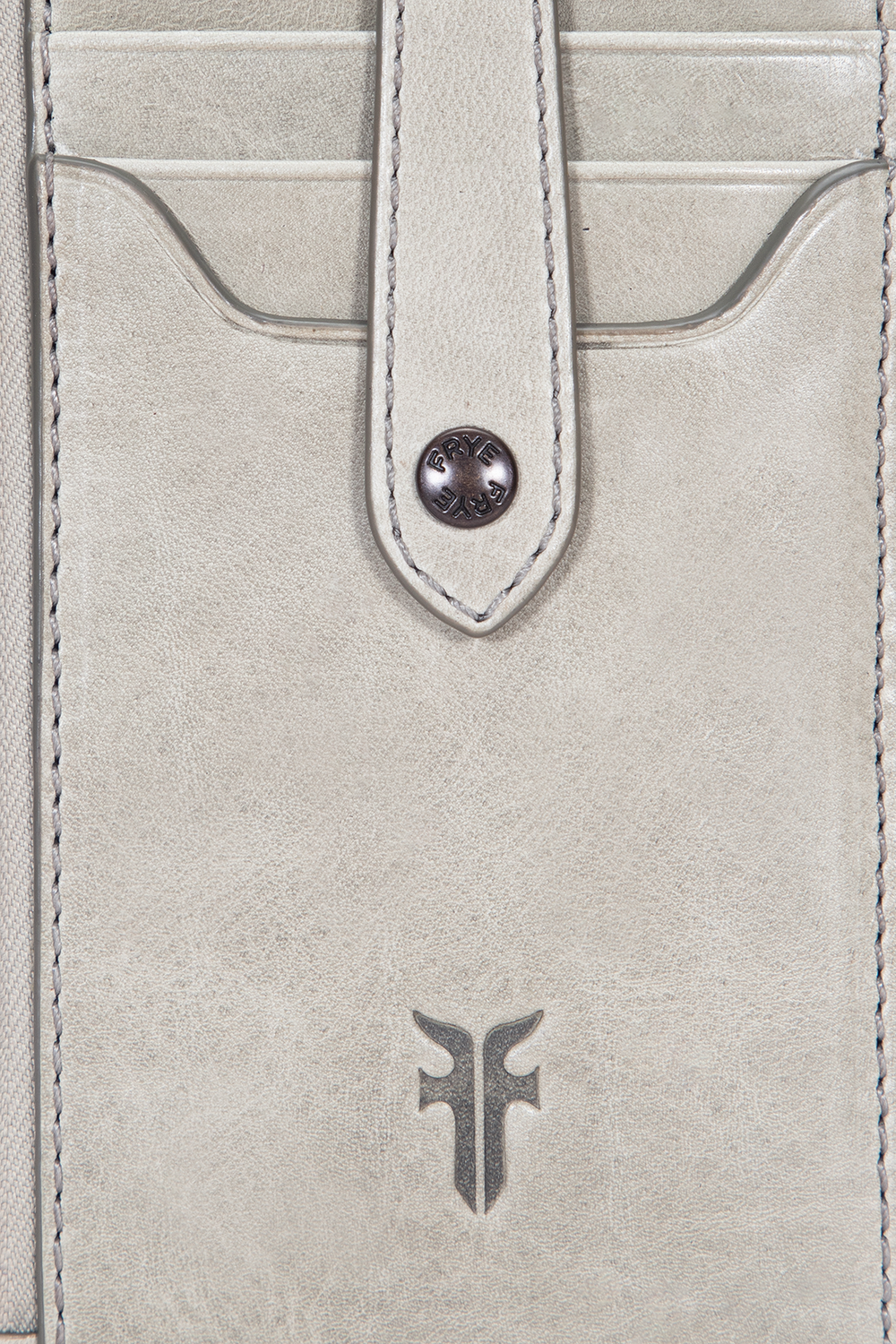Frye Women's Melissa Snap Card Wallet (Willow) Willow