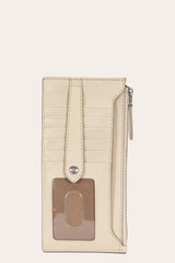 Frye Melissa Oat Snap Card Wallet Oat