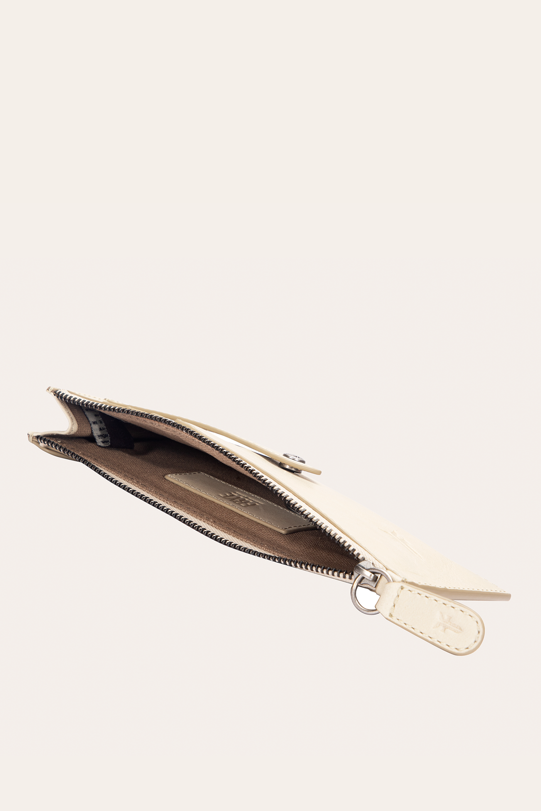 Frye Melissa Oat Snap Card Wallet Oat