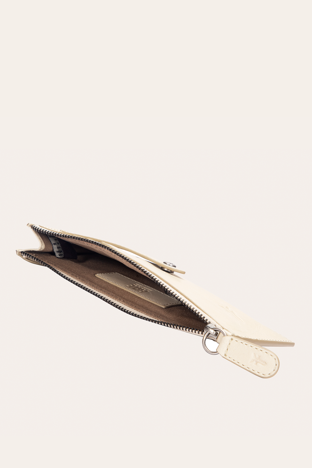 Frye Melissa Oat Snap Card Wallet Oat