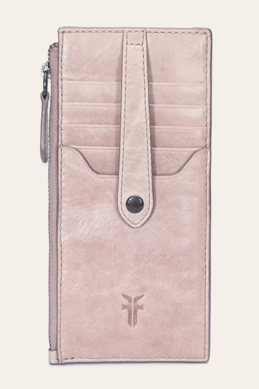 Frye Melissa Mushroom Snap Card Wallet Mushroom