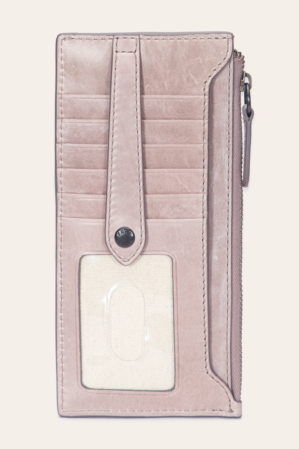 Frye Melissa Mushroom Snap Card Wallet Mushroom