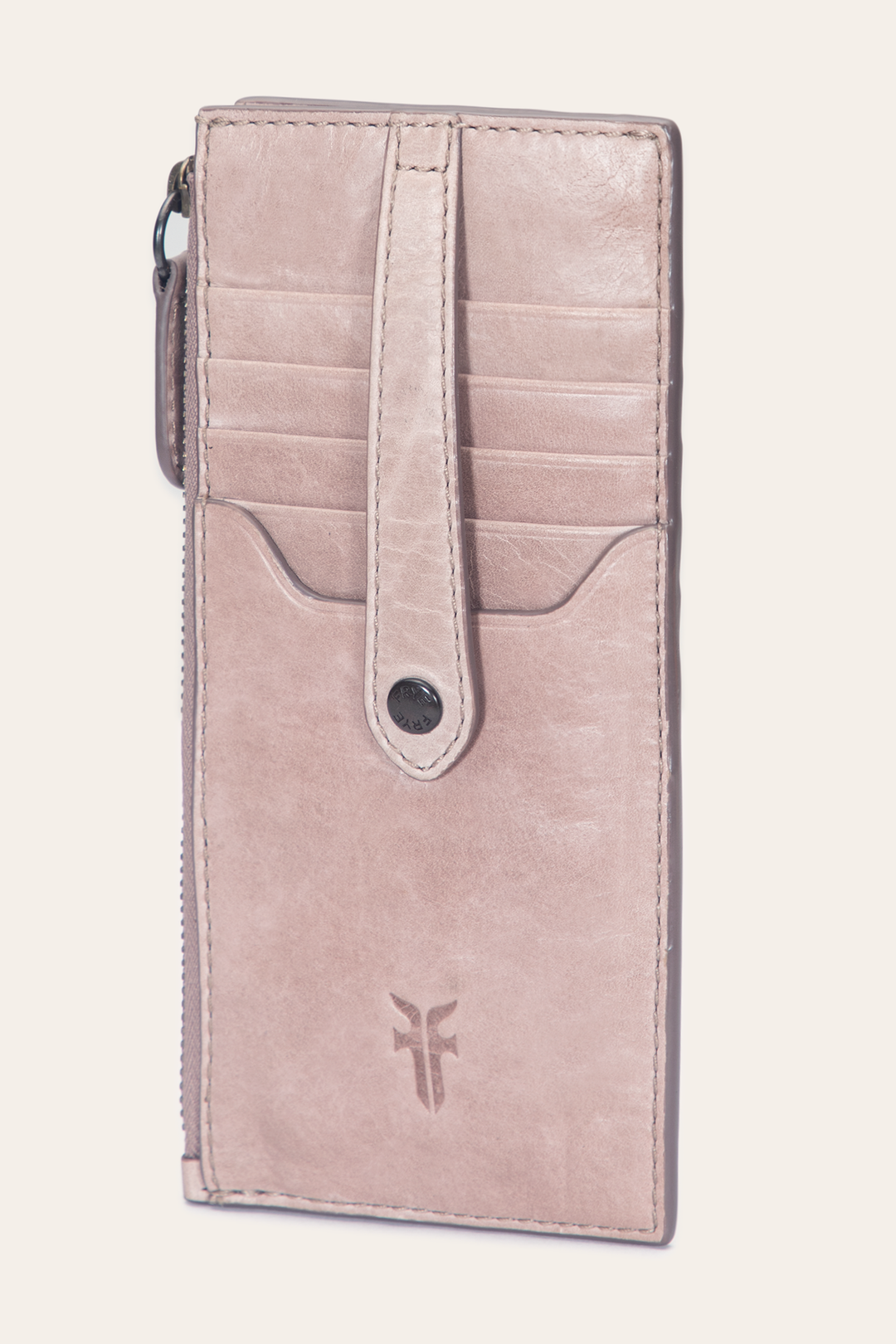 Frye Melissa Mushroom Snap Card Wallet Mushroom