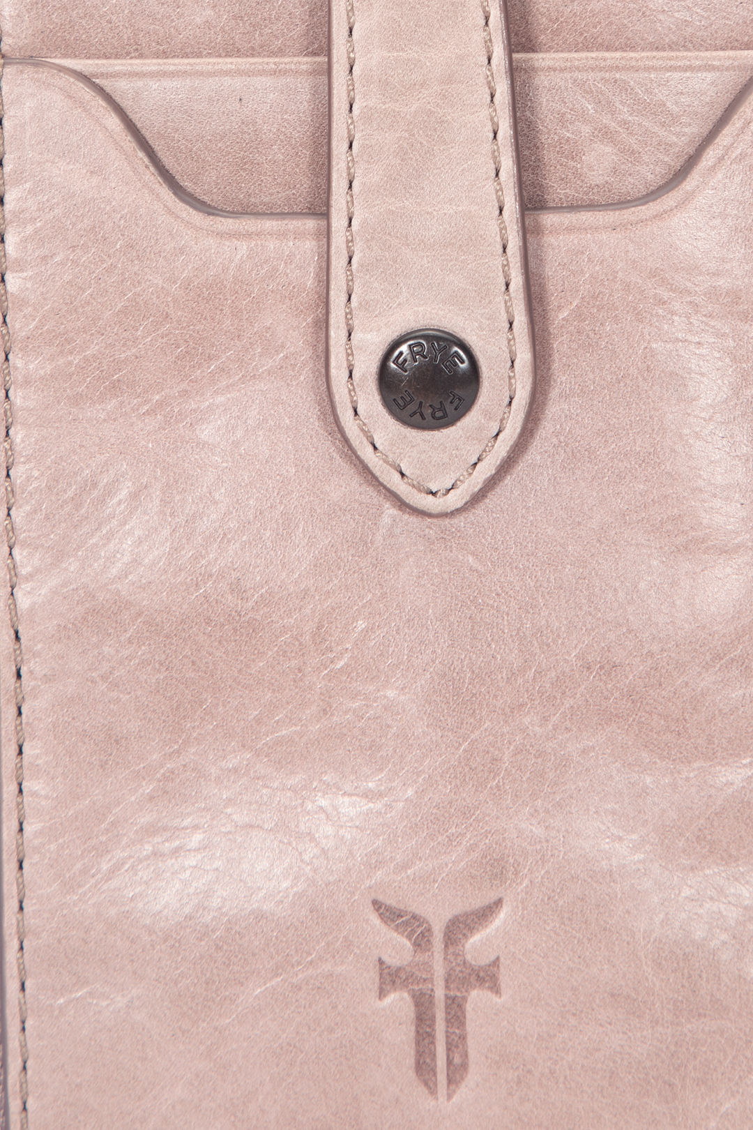 Frye Melissa Mushroom Snap Card Wallet Mushroom