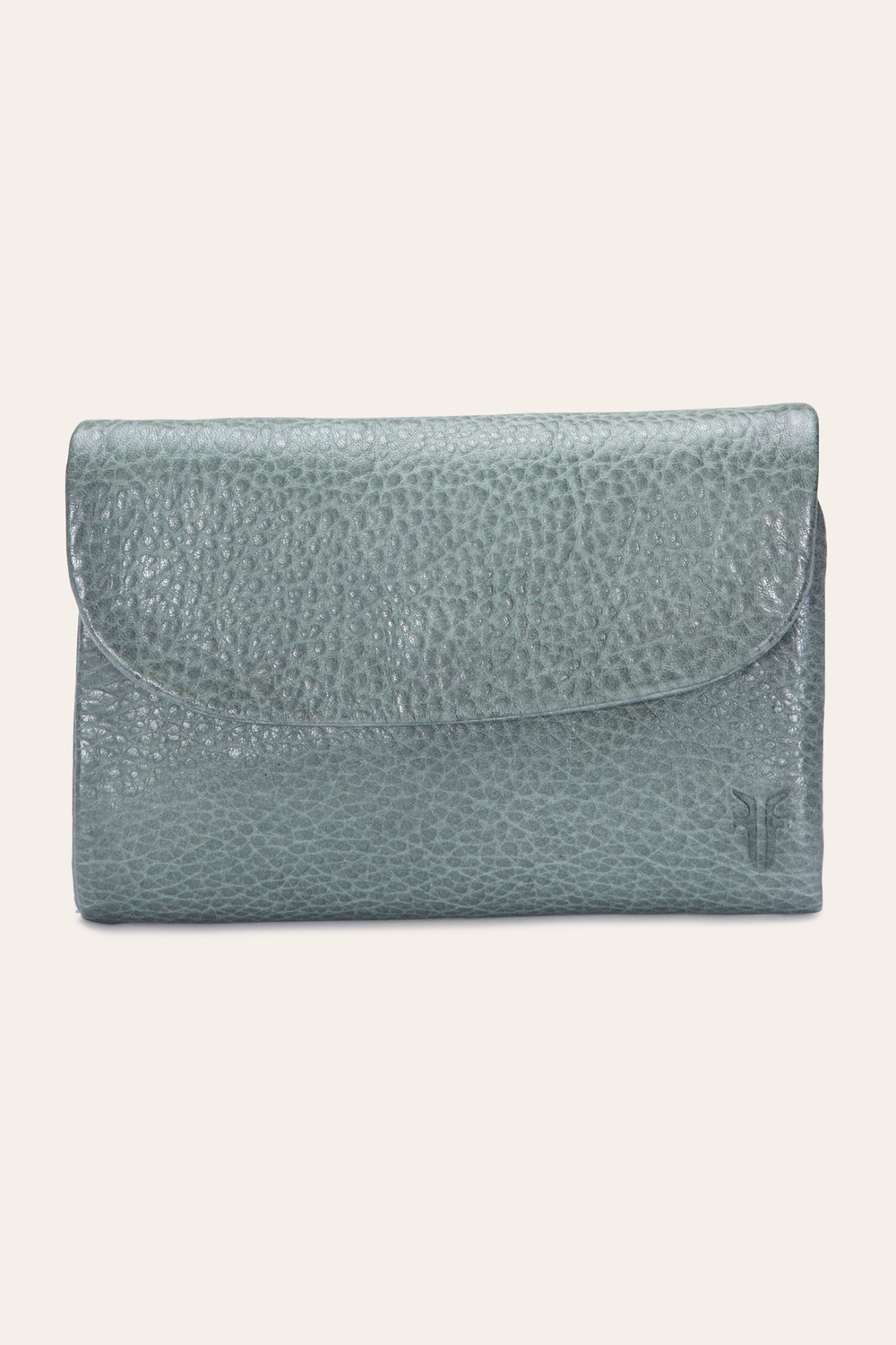 Frye Nora Sky Blue Small Wallet Sky Blue