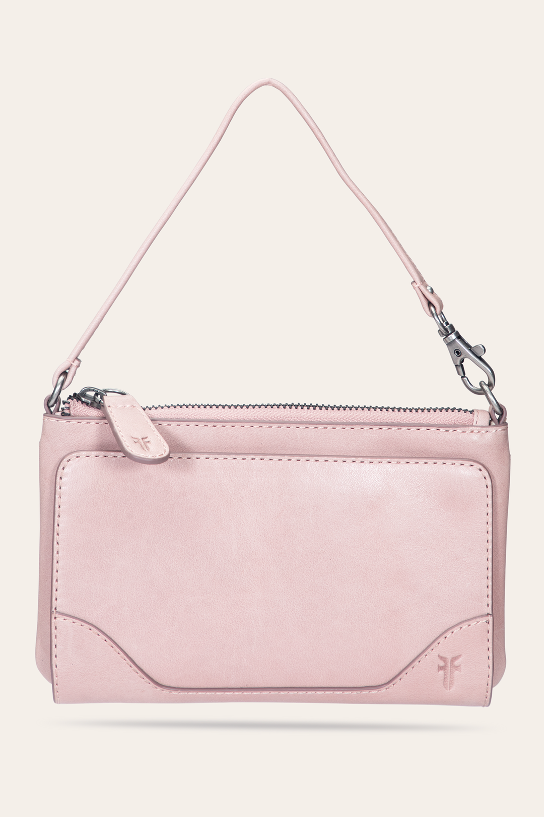 Frye Melissa Convertible Wristlet Wallet in Woodrose Woodrose