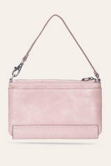 Frye Melissa Convertible Wristlet Wallet in Woodrose Woodrose