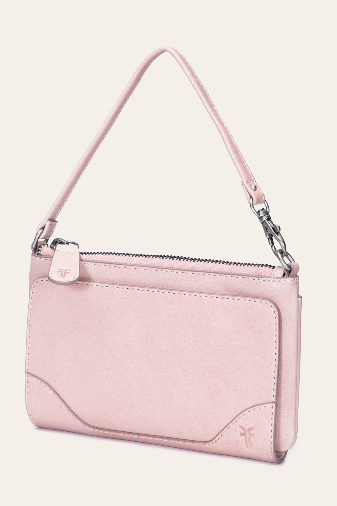 Frye Melissa Convertible Wristlet Wallet in Woodrose Woodrose