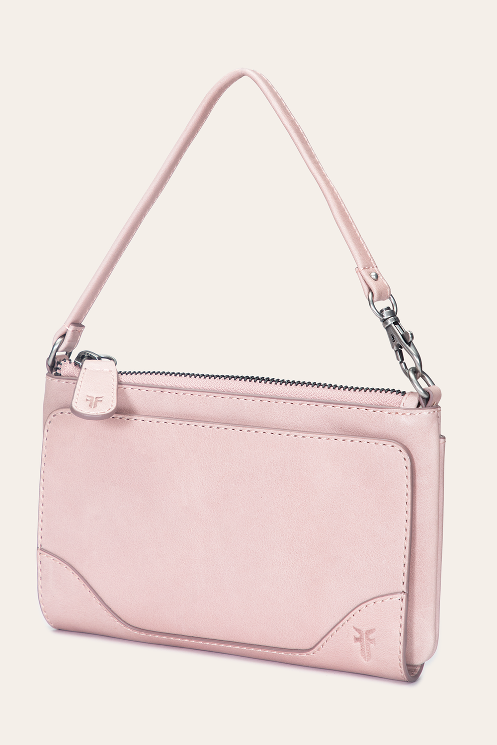 Frye Melissa Convertible Wristlet Wallet in Woodrose Woodrose