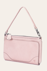 Frye Melissa Convertible Wristlet Wallet in Woodrose Woodrose