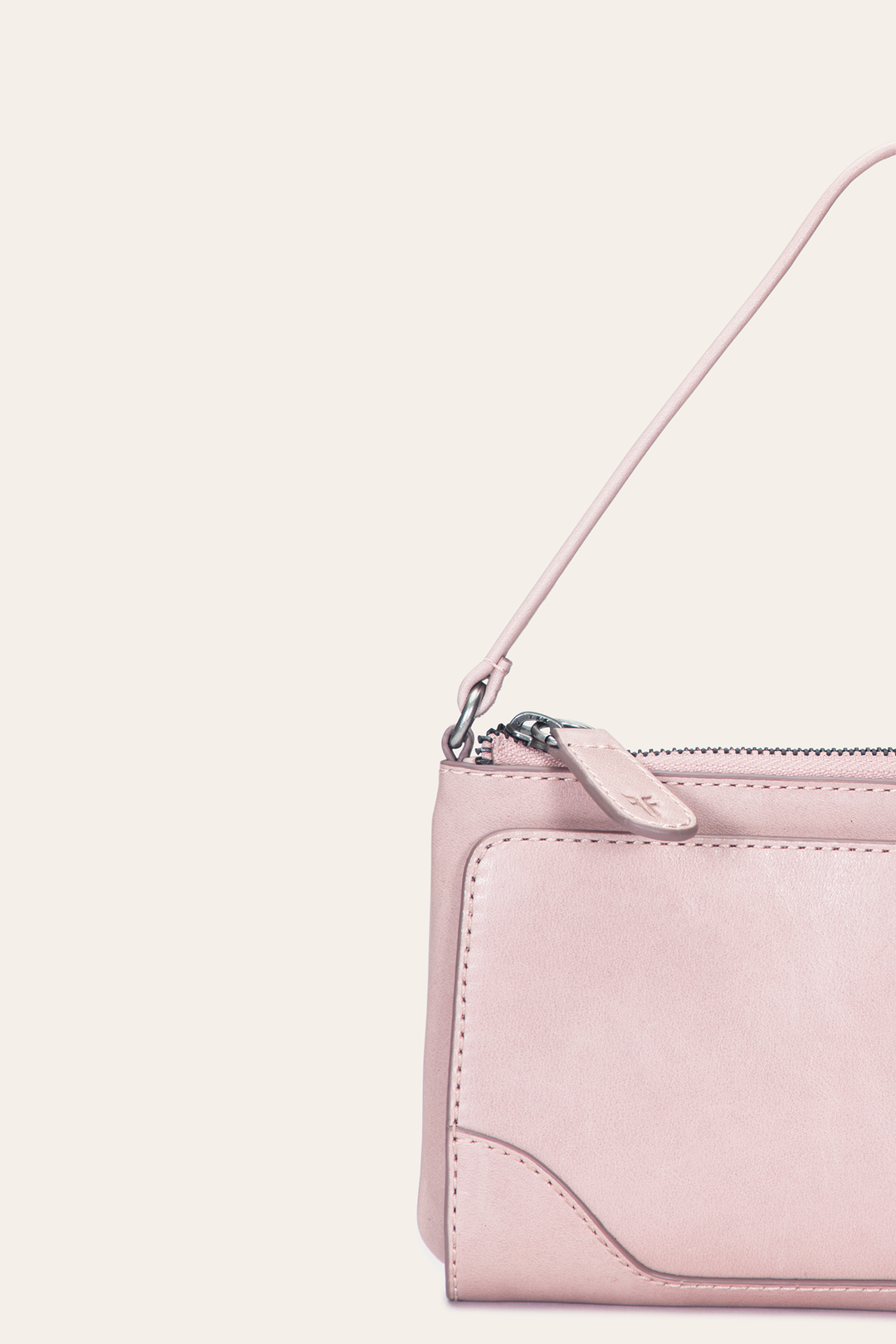 Frye Melissa Convertible Wristlet Wallet in Woodrose Woodrose