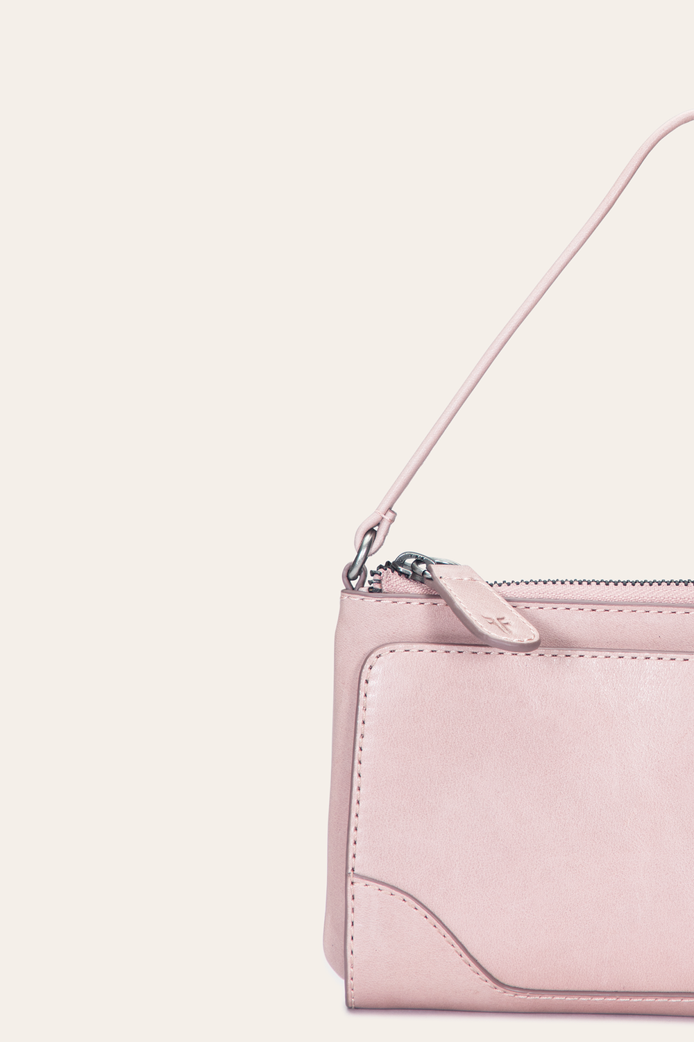 Frye Melissa Convertible Wristlet Wallet in Woodrose Woodrose