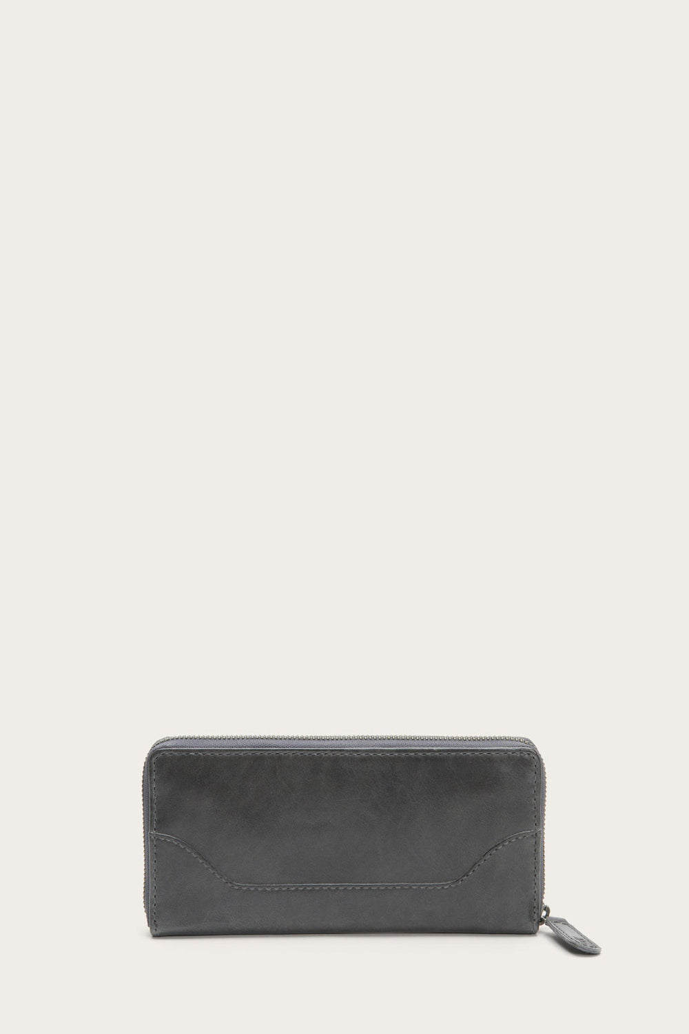 Frye Melissa Carbon Zip Wallet Carbon