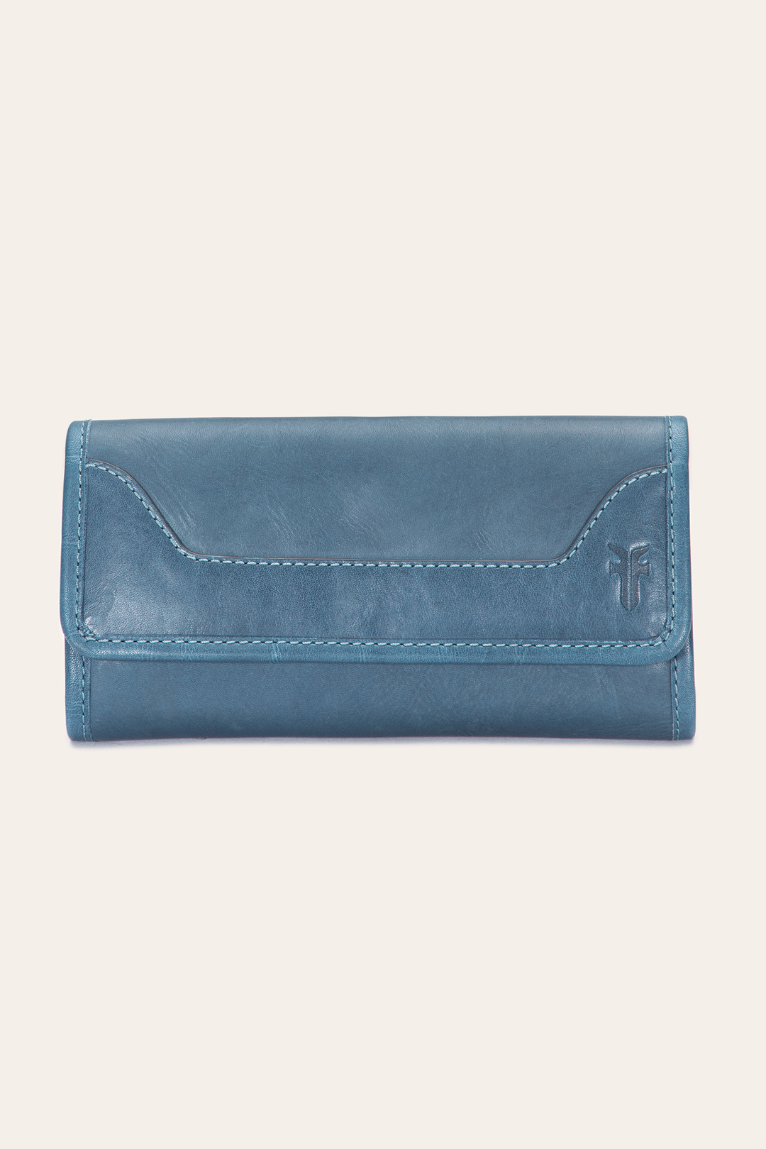 Frye Melissa Steel Wallet Steel