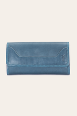 Frye Melissa Steel Wallet Steel