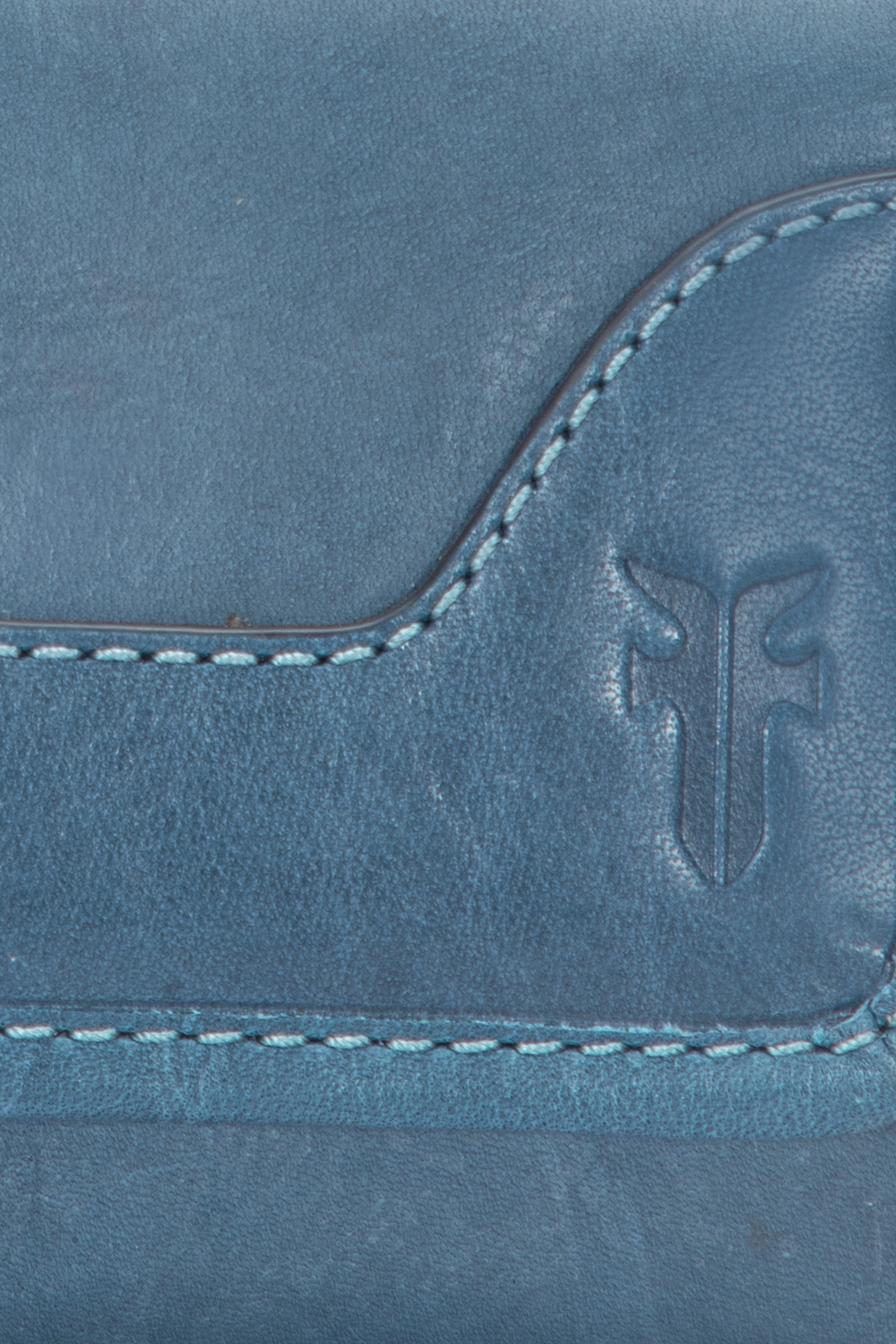 Frye Melissa Steel Wallet Steel