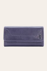 Frye Melissa Eggplant Wallet Eggplant