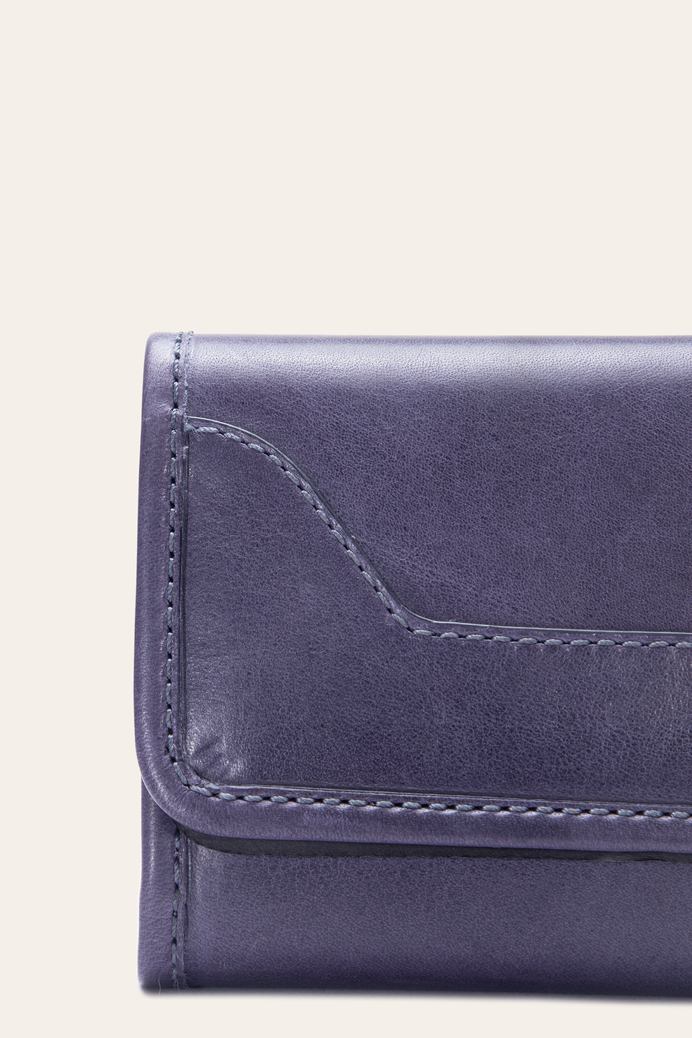 Frye Melissa Eggplant Wallet Eggplant