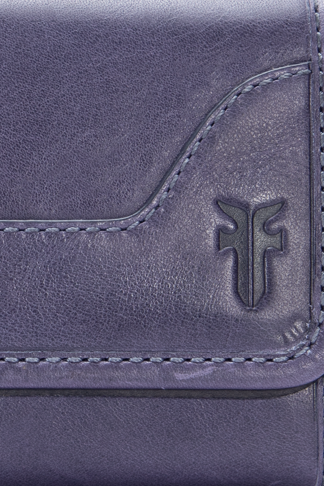 Frye Melissa Eggplant Wallet Eggplant