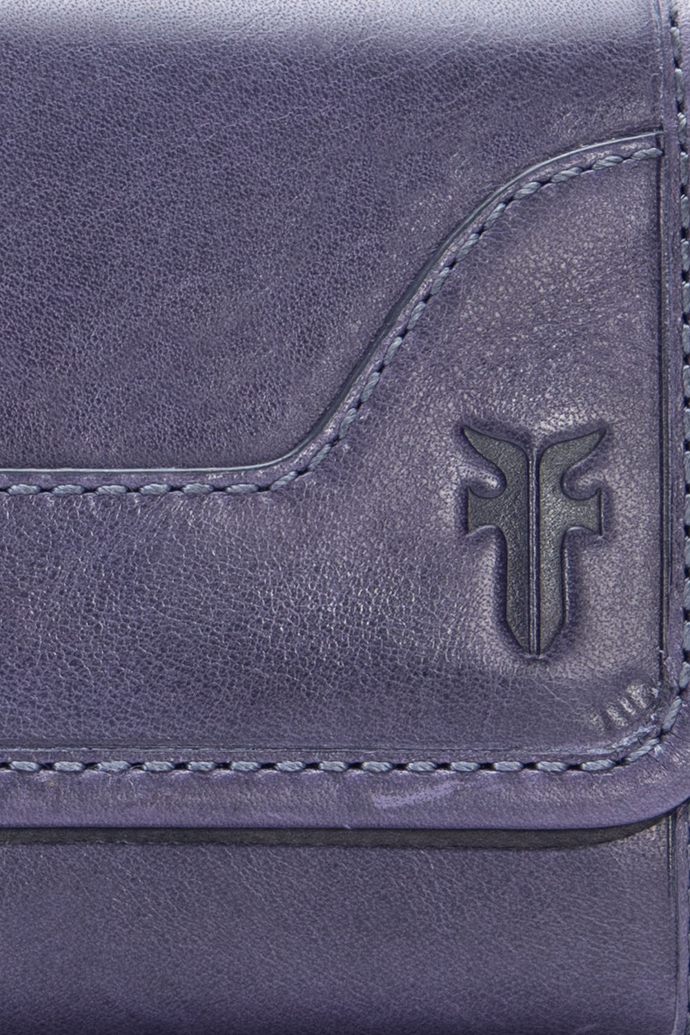 Frye Melissa Eggplant Wallet Eggplant