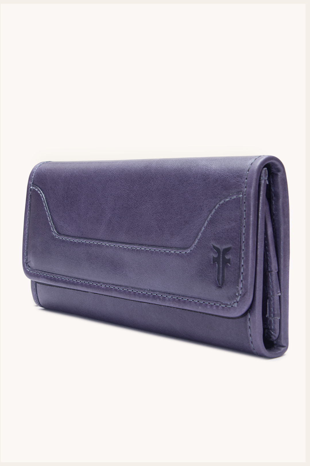 Frye Melissa Eggplant Wallet Eggplant
