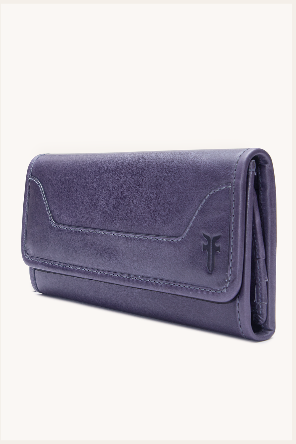Frye Melissa Eggplant Wallet Eggplant