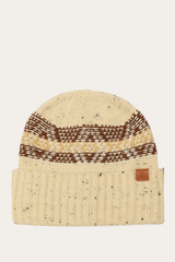 Frye Birch Tweed Fair Isle Cuff Hat Birch