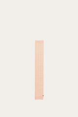 Frye Rose Cloud Wide Cable Scarf Rose Cloud