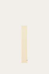 Frye Birch Wide Cable Scarf Birch