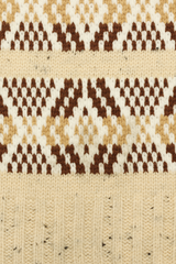 Frye Birch Tweed Fair Isle Scarf Birch