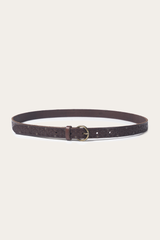 Frye Tan 20mm Tooling & Stud Belt Tan