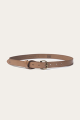 Frye Light Bronze 25mm Belt Light Bronze