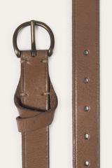 Frye Light Bronze 25mm Belt Light Bronze