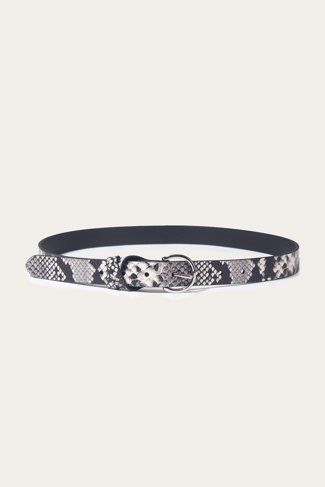 Frye Roccia 25mm Snake Belt Roccia