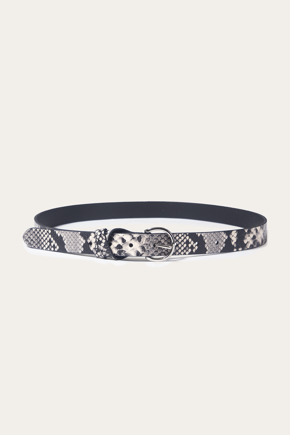 Frye Roccia 25mm Snake Belt Roccia